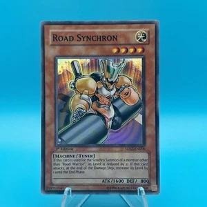 Yu-Gi-Oh! TCG Road Synchron 5D's plataforma de arranque 2009 5DS2-EN006 1a edición super - Imagen 1 de 10