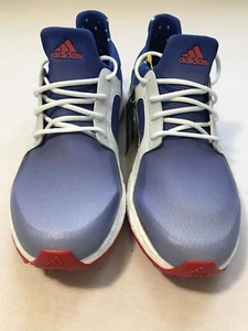 Scarpe da golf Adidas Climacross Boost US Open da donna rosso/bianco/blu Q44986 taglia 9 - Foto 1 di 7