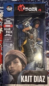 Gear of War 4 Kait Diaz #13 - Bonus Gear Pack Included 2016 New In  Box - Picture 1 of 5
