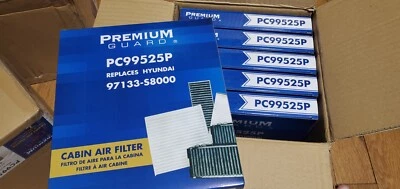 LOTE 6 Filtro de Aire Cabina Protector Premium PC99525P REEMPLAZA HYUNDAI 97133-S8000 Foto 1 de 4