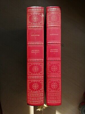Livres Anciens Dostoievski - Tome 1 Et 2 • 37.94€