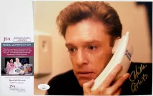 Foto firmata William Atherton Die Hard 2 8x10 autografo Thornberg JSA COA - Foto 1 di 1