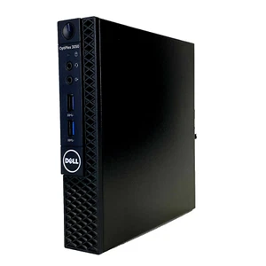 Dell OptiPlex 3050 Micro PC Desktop i5-7500T 16GB RAM 256GB M.2 Windows 10 Pro - Picture 1 of 12