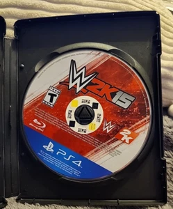 WWE 2K15 PlayStation 4 Video Game Disc only PS4 Wrestling Tested Working Good - Picture 1 of 4