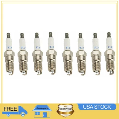 8x bujías DENSO Platinum TT para Chevrolet Silverado 1500 1999-2004 V8-4,8 L Foto 1 de 3