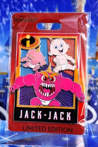 Disney WDI Pin - Die Unglaublichen 20th Anniversary - Jack Jack - LE 300 - Bild 1 von 1