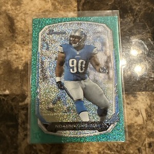 Ndamukong Suh Bowman Card Number 33/50