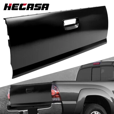 For Toyota Tacoma 2005-2015 Rear Tailgate NEW Painted Black Steel Tail Gate Foto 1 de 4