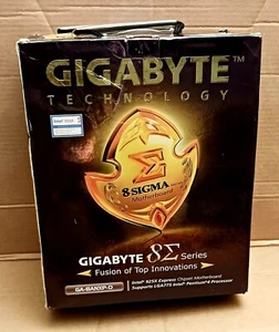 Placa madre Gigabyte GA-8ANXP-D Rev.2.0 Socket 775 ATX (serie GIGABYTE 8Σ) - Imagen 1 de 22
