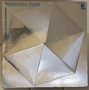 Gil Mellé – The Andromeda Strain OST 1971 Kapp KRS 5513 Hexagon LP NM-M - Bild 1 von 7