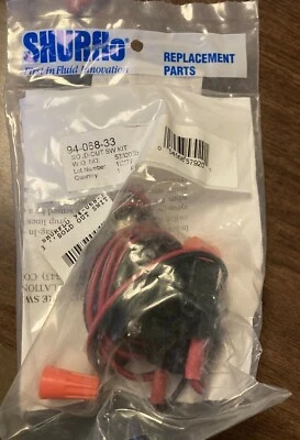 KIT INTERRUPTOR PIEZA REPUESTO SHURFLO 94-068-33 NUEVO Foto 1 de 2