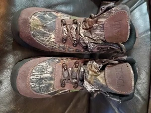 Itasca 1000gram Thinsulate Ultra Waterproof Sz3 Nice Shape Cammo - Picture 1 of 5