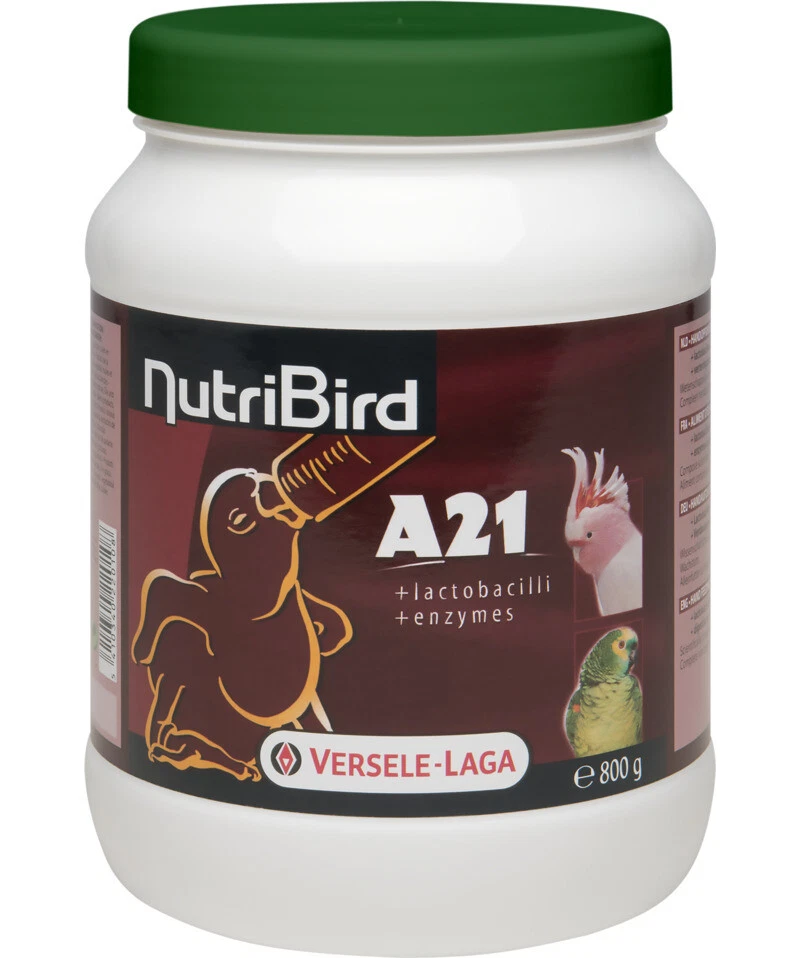 Versele Laga Nutribird A21 800g – Handaufzuchtfutter für alle Babyvögel - Bild 1 von 1