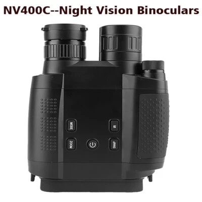 850nm 200m IR Digital Night Vision Binoculars Camping Camrea Hunting Telescope - Image 1 of 2