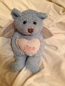 Four Star Blue Angel Love Teddy Bear Stuffed - Picture 1 of 6