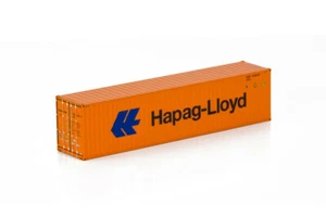 WSI 04-2134 Hapag-Lloyd 40FT Container Scale 1:50 - Picture 1 of 6