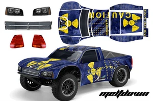 RC Body Grafik Kit Aufkleber Aufkleber Wrap für Losi SCTE Kurzkurs 1/10 SCHMELZEN Y U - Bild 1 von 1