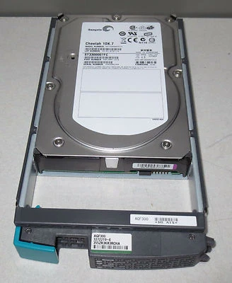 Seagate ST3300007FC 3.5" 300GB Fibre Channel 40-pin 10K RPM Hard Drive with Tray - Image 1 of 3