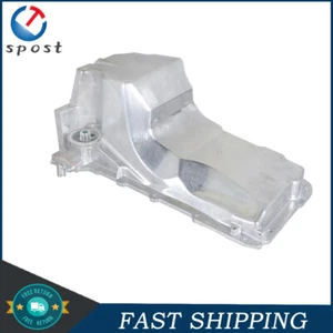 Engine Oil Pan For Cadillac Chevy GMC Hummer Pickup Truck 1999-07 4.8L 5.3L 6.0L - Picture 1 of 10