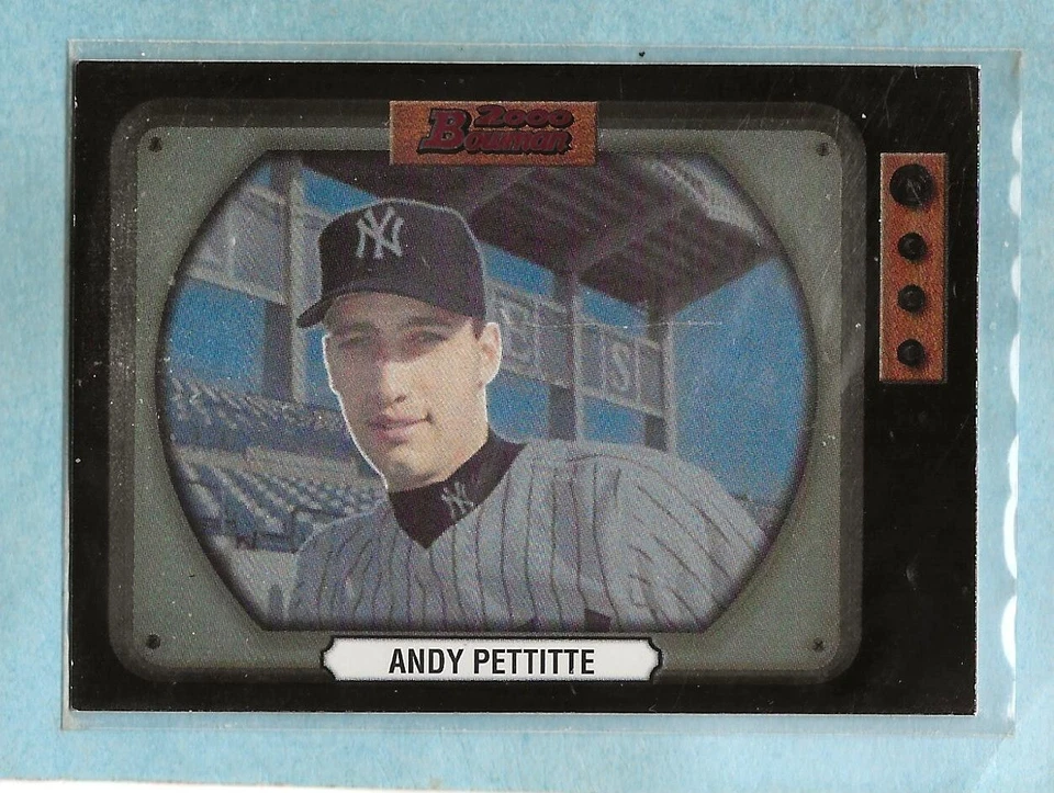 ANDY PETTITTE - 2000 Bowman "Retro-Future" - #66 - Yankees - MINT - Image 1 of 1