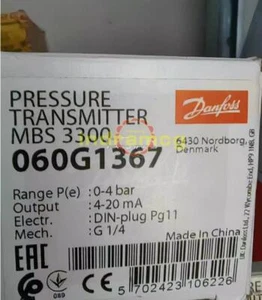 Sensores de presión One DANFOSS MBS3100 060G1367 nuevos - Imagen 1 de 1