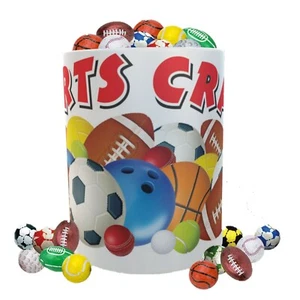 Tazza da tè caffè ceramica personalizzata SPORTS CRAZY CHOCOLATE FARCITA regalo natale - Foto 1 di 14