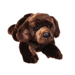 Chocolate Lab Stuffed Animal - 12 Inch - Picture 1 of 1