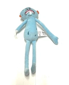 Rick and Morty Mr Meeseeks 11” Plush Doll Crazy Jinx Adult Swim Stuffed Toy - Picture 1 of 7