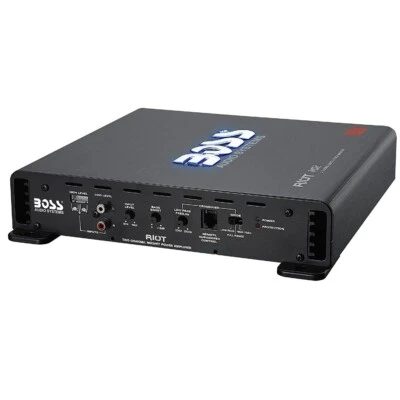 1 BOSS AUDIO SYSTEMS R4002 Amplificador Estéreo 2 Canales 2 Ch Clase A/B Cofano - Imagen 1 de 4
