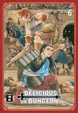 Delicious in Dungeon   Band 6  (Deutsche Ausgabe) Egmont Manga