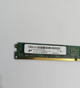 Micron MT9HVF12872PZ-667H1 1Gb 1Rx8 PC2-5300P VLP DIMM - Picture 1 of 1