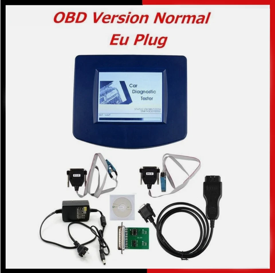 Car Mileage Adjustment Diagnostic Tool Odometer Correction Digiprog 3 V4.94 - Image 1 of 4