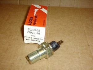OIL PRESSURE SWITCH FOR FIAT ARGENTA SUPERCHARGE CROMA TURBO STRADA TC 127 SPORT - Bild 1 von 6