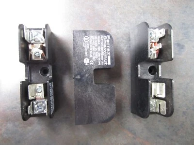(3) NUEVO PORTAFUSIBLES FERRAZ SHAWMUT 30321RAB Foto 1 de 2