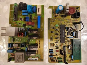 VAILLANT SCHEDA COMANDI CALDAIA VM VMW 182/1 242/1 282/1 USATA + scheda guasta - Foto 1 di 4