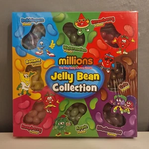 Millions Jelly Bean verschiedene Geschmacksrichtungen 200g zäh bunte Leckerei für süßen Moment - Bild 1 von 2