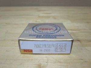 Rodamiento de contacto angular de precisión NSK 7906 CTYNSULP4 - Imagen 1 de 1