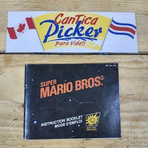 Super Mario Bros. (Nintendo Entertainment System NES, 1985) - Manual Only! - Picture 1 of 10