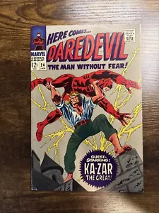 Marvel Comics - Daredevil, Vol. 1 #24 (enero de 1967) - Imagen 1 de 3