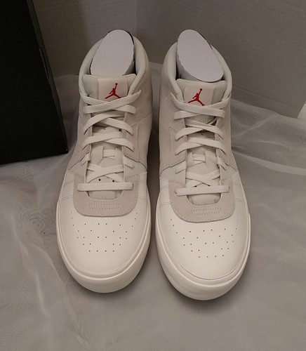 Nike Jordan Series Mid Sail nero bianco taglia 13