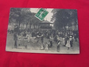 ak orleans um 1900 la musique boulevard alexandre martin - Bild 1 von 2