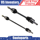 Front Pair CV Axle Joint Shaft Assembly For Mercury Tracer Capri Mazda 323 GLC Mazda 323