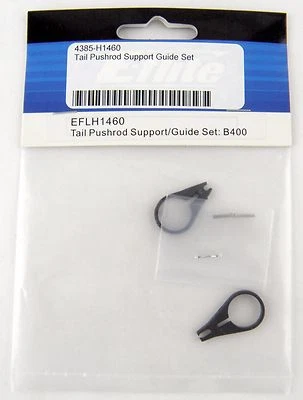 Tail Pushrod Support/Guide Set for Blade 400 Helicopter - E-flite EFLH1460 - Image 1 of 2