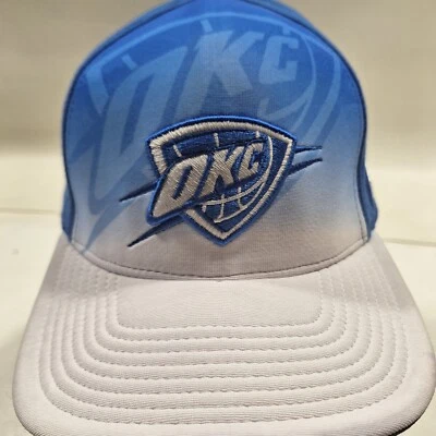 Adidas Hat OKC Oklahoma City Thunder Hat Draft Cap L/XL - Image 1 of 4
