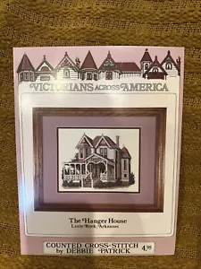 Debbie Patrick Cross Stitch Pattern - The Hanger House #91 - Picture 1 of 3