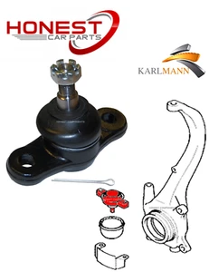 For HYUNDAI I30 2007> FRONT SUSP LOWER CONTROL WISHBONE ARM BALLJOINT ONLY X1 - Picture 1 of 4