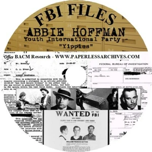Abbie Hoffman und die Yippies FBI-Akten - Bild 1 von 8