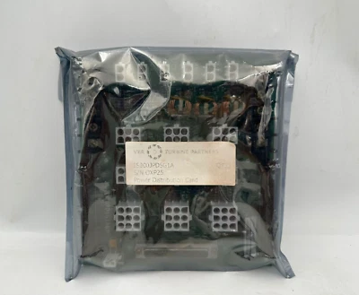 *SEALED* GE General Electric IS200JPDSG1A IS200JPDSG1ABB POWER DISTRIBUTION CARD - Image 1 of 4