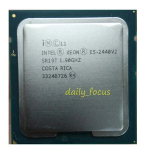 Intel Xeon E5-2420 V2 2430 V2 2440 V2 2450 V2 E5-2470 V2 LGA1356 CPU Processor - Picture 1 of 9