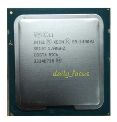 Intel Xeon E5-2420 V2 2430 V2 2440 V2 2450 V2 E5-2470 V2 LGA1356 CPU Processor - Image 1 of 4